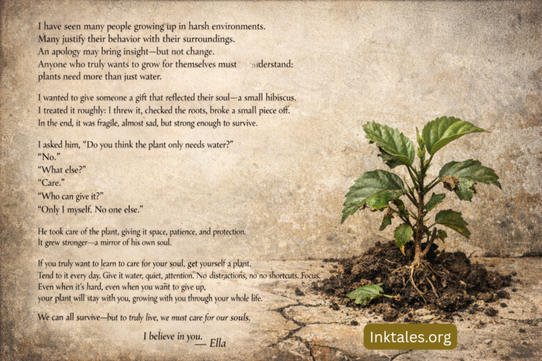 Image for the story: Healing The Soul In Harsh Environments  What A Broken Plant Can Teach Us Ab 20260111 193429 0000