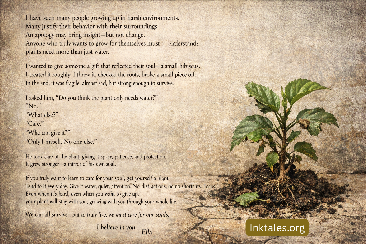 Image for the story: Healing The Soul In Harsh Environments  What A Broken Plant Can Teach Us Ab 20260111 193429 0000