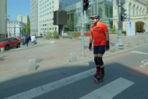 Artistic image illustrating: Movement Is Not Escape