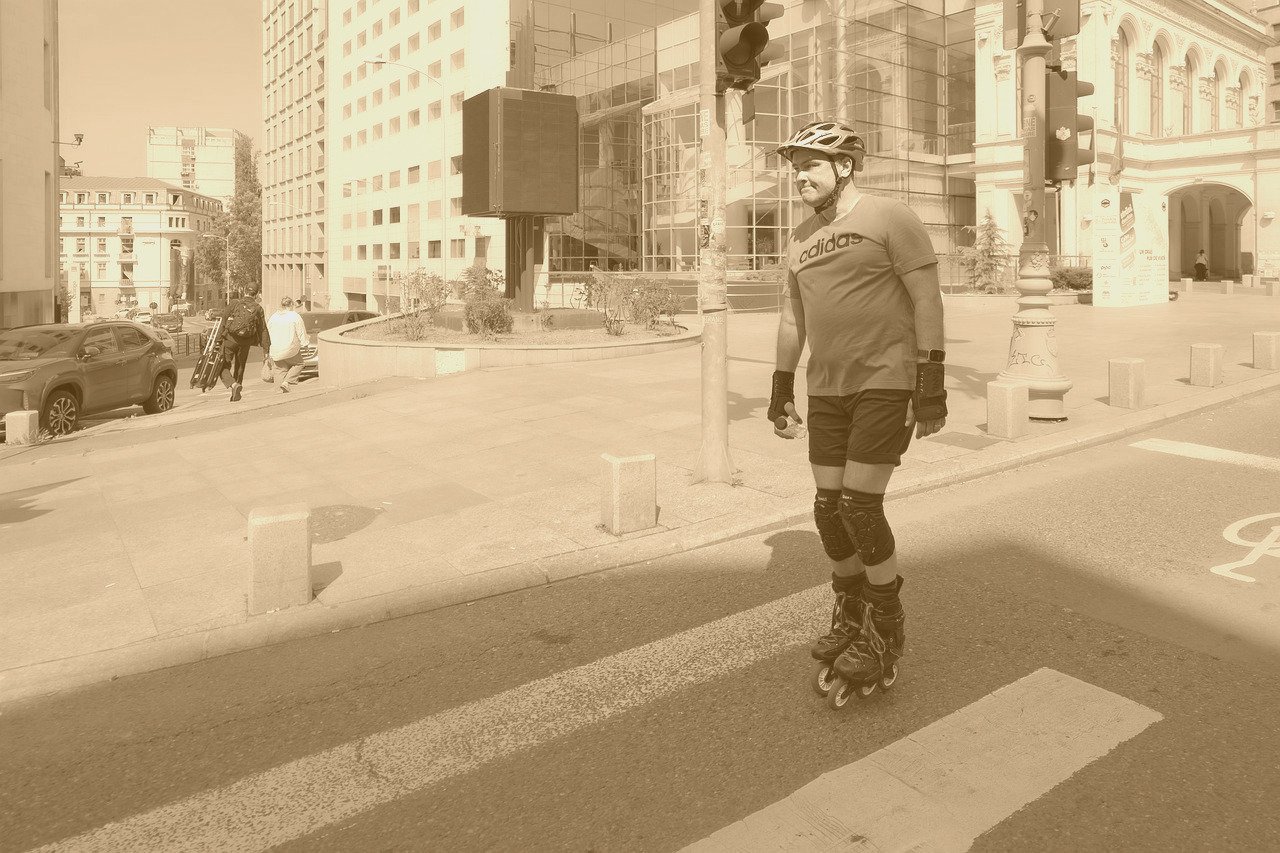 Artistic image illustrating: Movement Is Not Escape